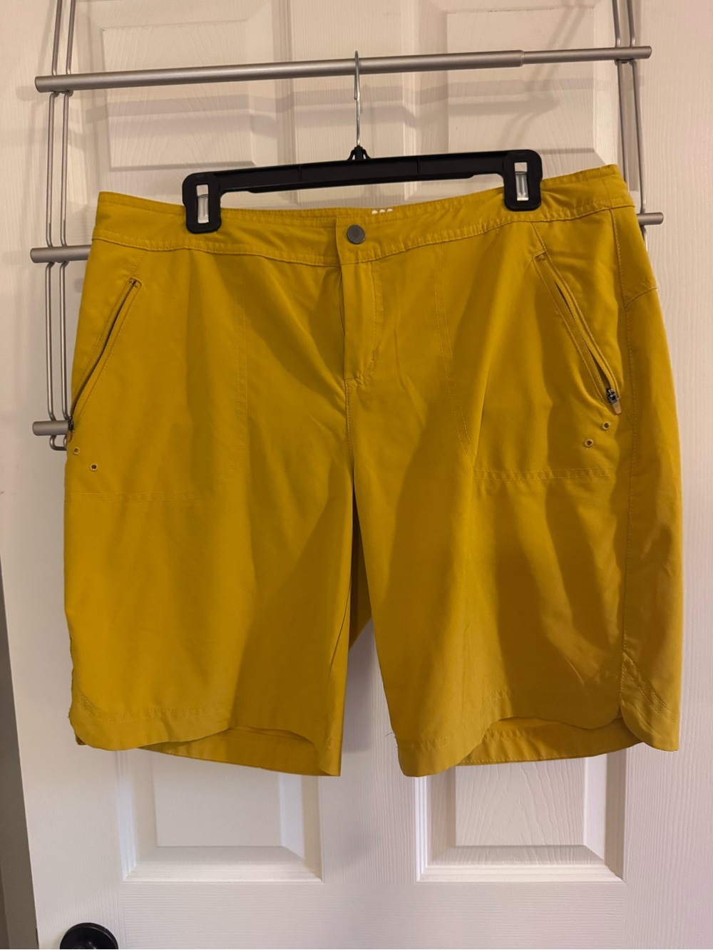 Title Nine Women’s Mustard Yellow Shorts